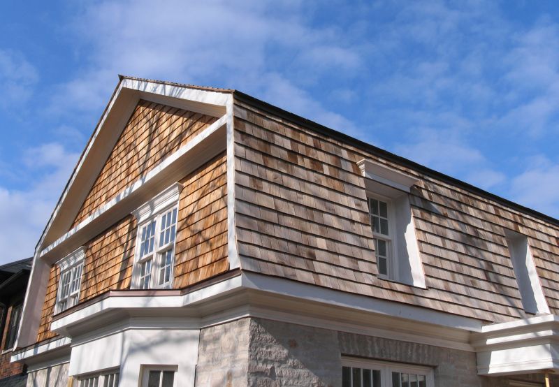 Shake Siding Repair