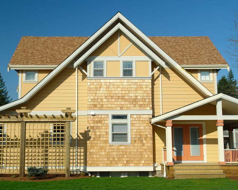 Shake Siding Repair
