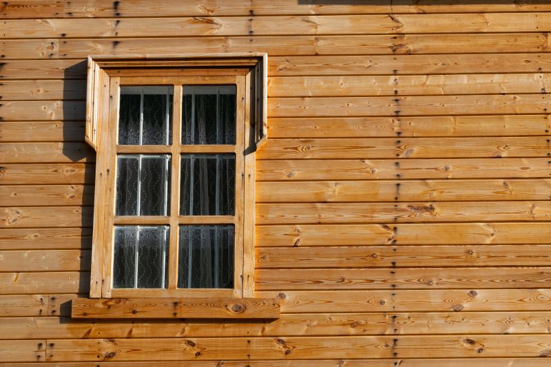 Wood Cladding Installation